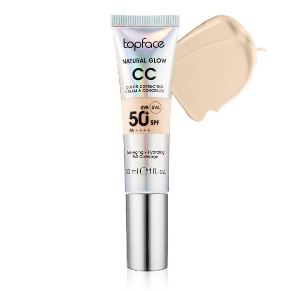 TopFace Тональний крем Natural Glow CC CreamConcealer (003) 30ml